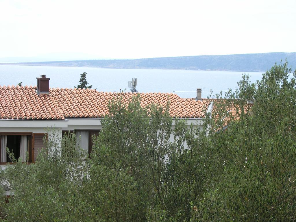 Apartmani Plach Krk Town Exterior foto